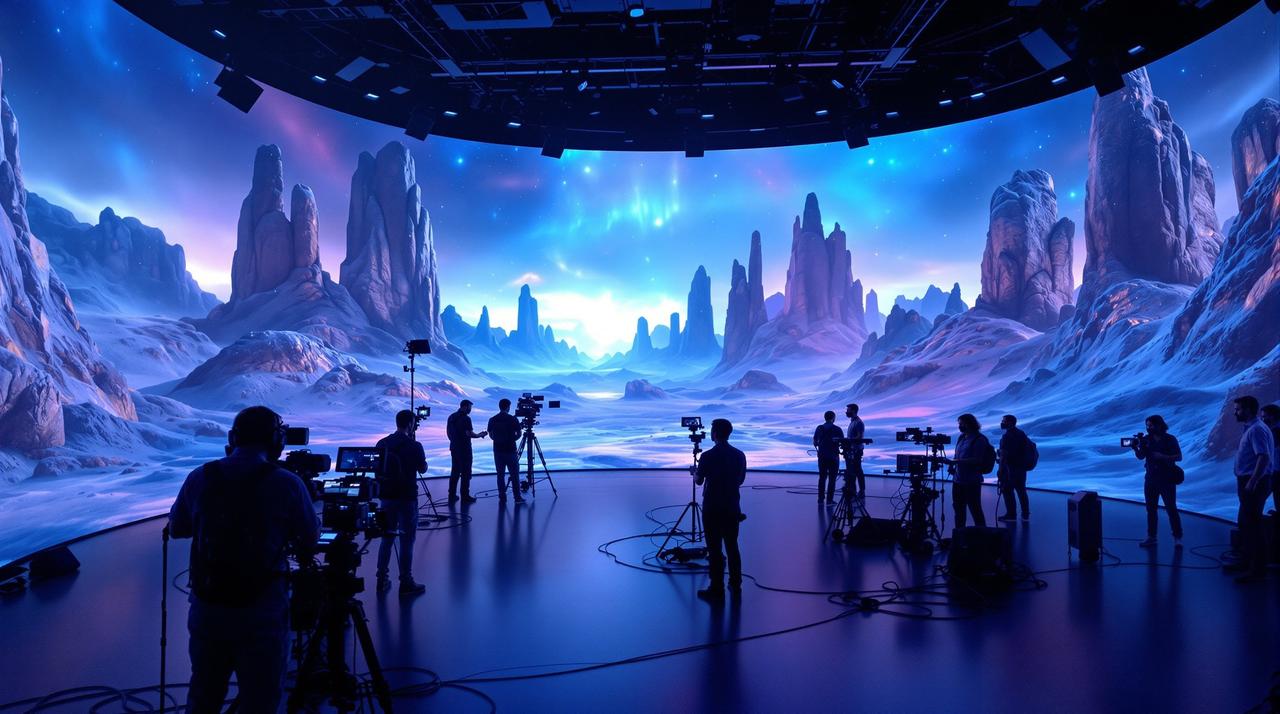 AI技术革新影视制作:虚拟演员与实时渲染的崛起